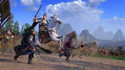 three kingdoms records mode|Records Mode Announced for Total War: Three Kingdoms.